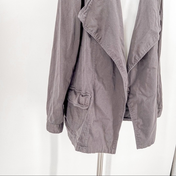 SUPPLIES by UNION BAY OPEN DRAPE JACKET - Picture 5 of 9